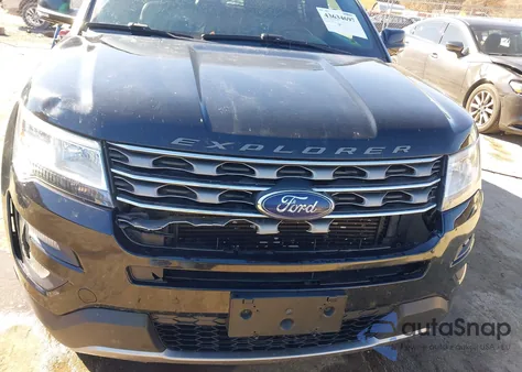 2017 Ford Explorer Xlt z USA, uszkodzony, nr VIN 1FM5K8DH5HGE35240